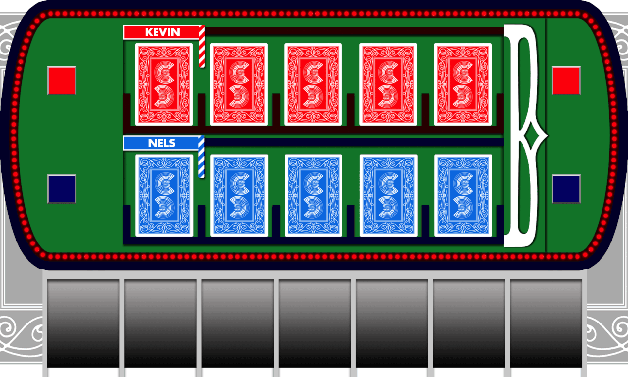 CARD SHARKS [NBC/Peacock] - Episode 13 | NGC: Net Game Central