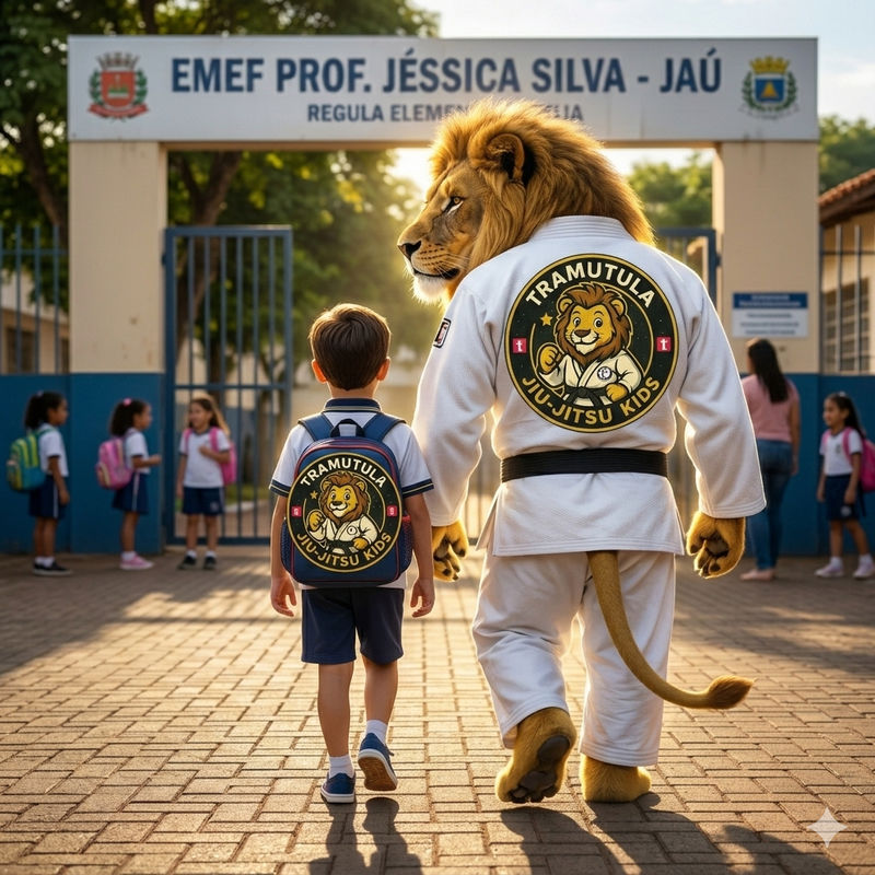 Ele não precisa ser briguento para saber se defender: O Guia da Tramutula BJJ sobre Confiança Antibullying