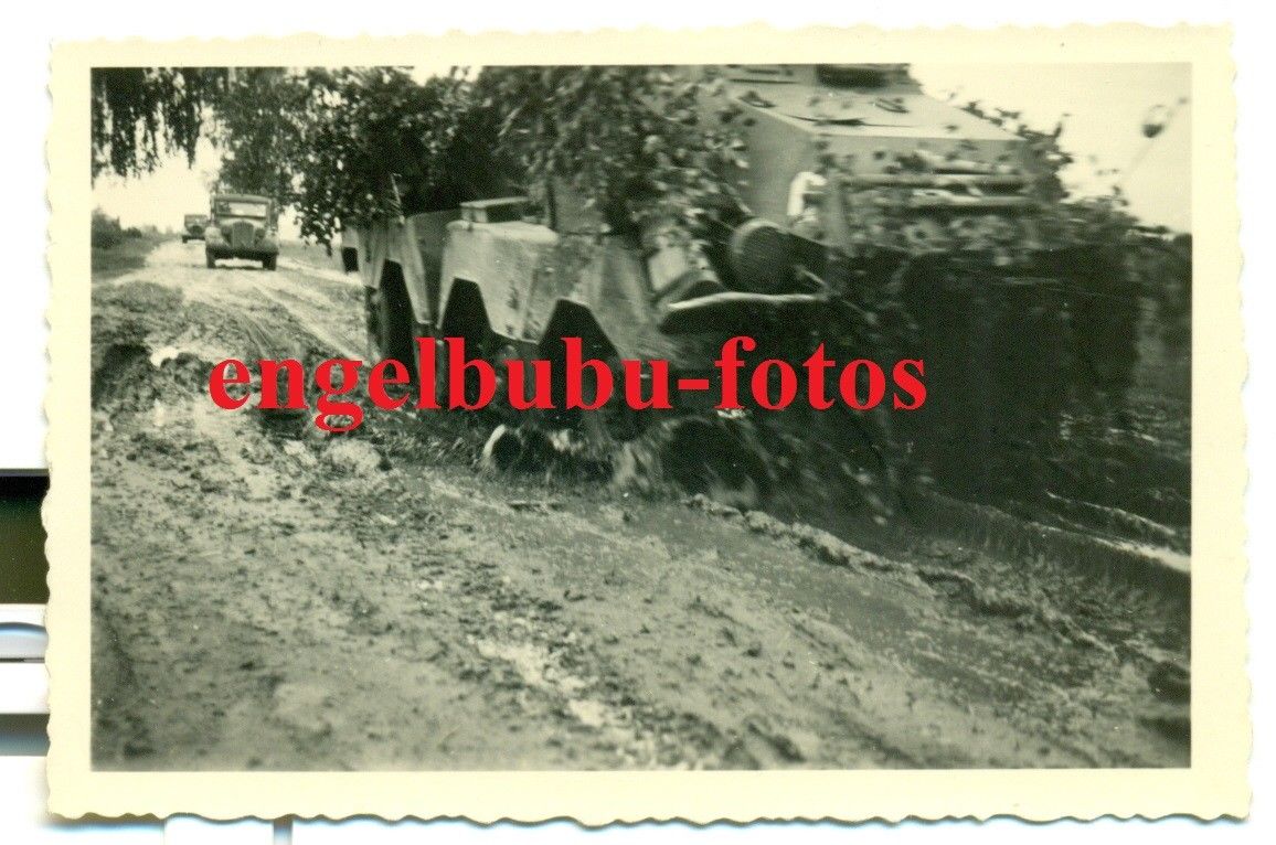 FOTO - PANZER - PANZER-AUFKLÄRUNG -SdKfz 263