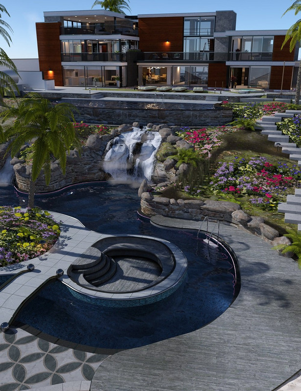 PW Millionaire Mansion PW Millionaire Mansion