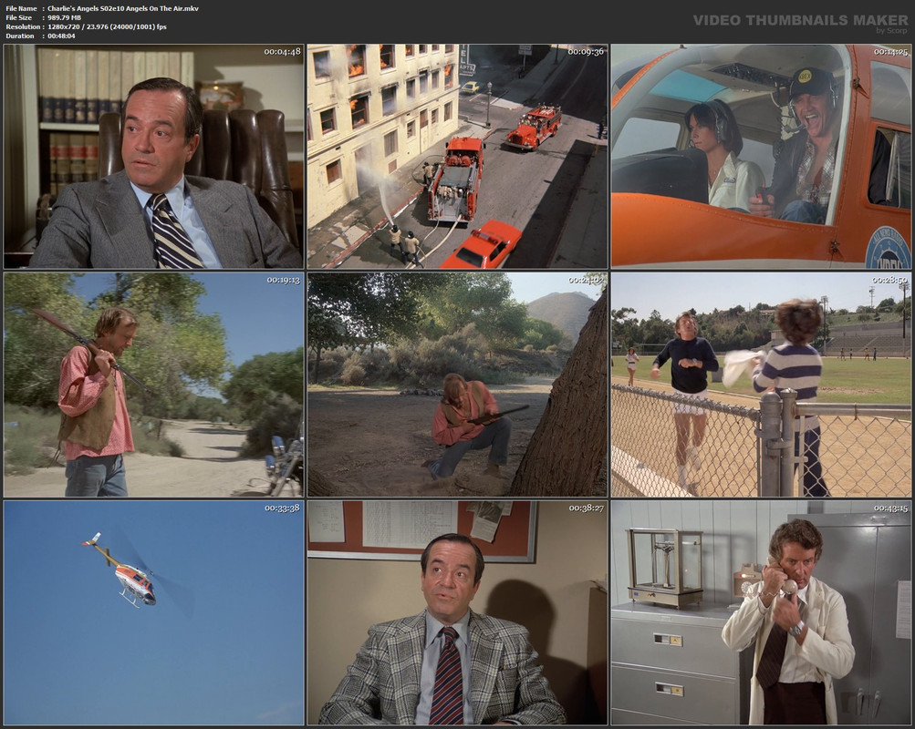 Charlie's Angels S02e10 Angels On The Air.mkv