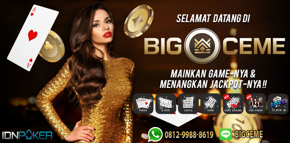 IDNPLAY | IDN POKER | Bandar Ceme Online | Poker Online