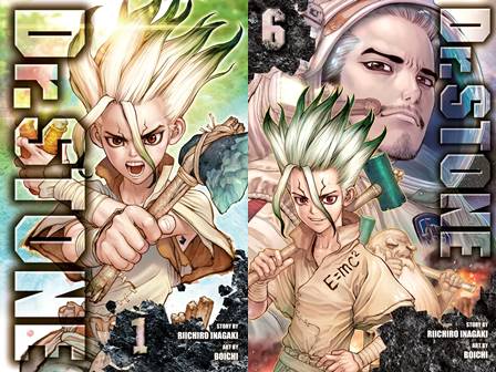 Dr. STONE v01-v17 (2018-2021)