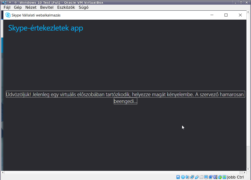 Skype Vállalat verzió - Skype-értekezletek app_05
