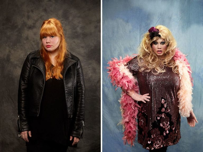 Фотограф превратил людей в тех, кем они всегда мечтали быть, и вот как на это отреагировали прохожие