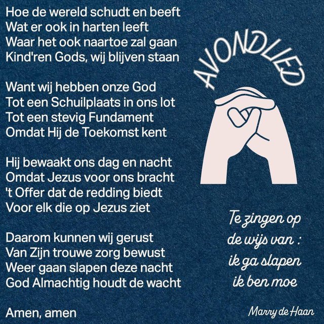 avondlied