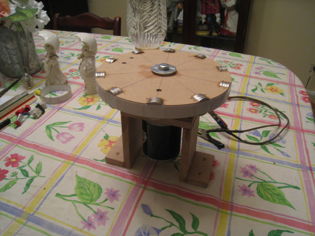 finished magnet rotor