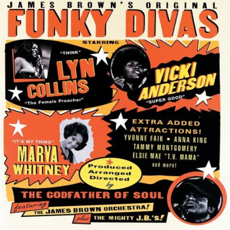 VA - James Brown's Original Funky Divas (1998)