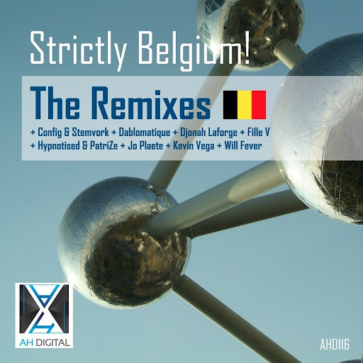 VA - Strictly Belgium! - The Remixes (2018) .mp3 -320 Kbps
