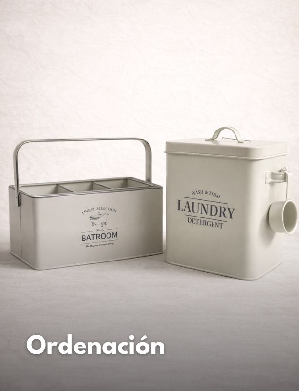 Ordenación y Limpieza