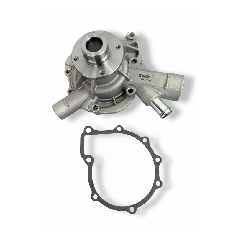 Mercedes Benz Cooling System Series Engine Water Pump Pam Air for C-Class W202 W203 E-Class W210 CLK C208 M111 (OE: 1112004201 / A1112004201 / 1112004001 / 1112000401)