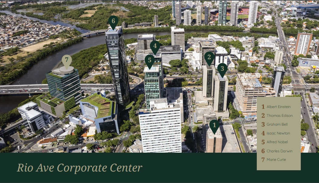 Vista panorâmica da Ilha do Leite