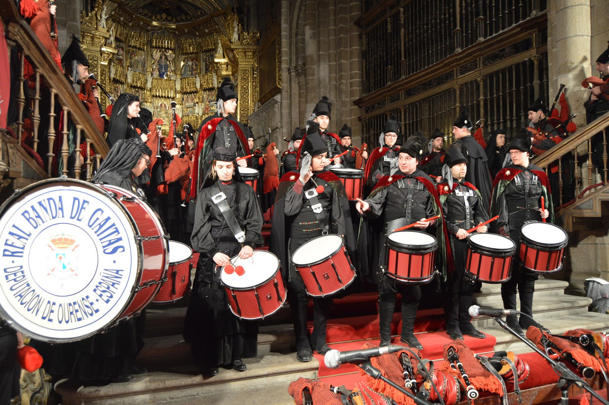 DSC 0033 - Real Banda de Gaitas da Deputacion de Ourense - Concertos a Súa Santidade o Papa Xoan Paulo II