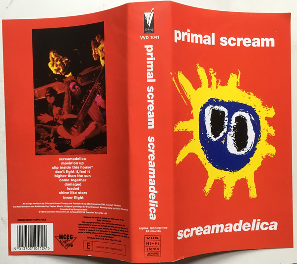 Screamadelica 30th Anniversary? Primal Scream (2021) | Steve