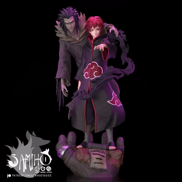 Sasori of the Red Sand - Samiho Studios