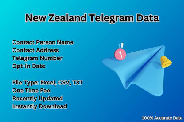 New Zealand Telegram Data