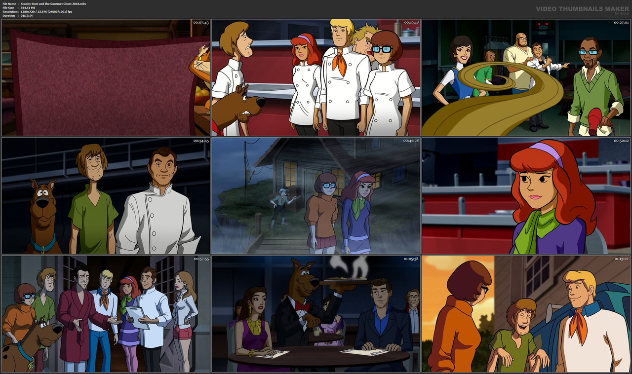 Scooby-Doo and the Gourmet Ghost 2018 720p WEBRip x264 [i_c]