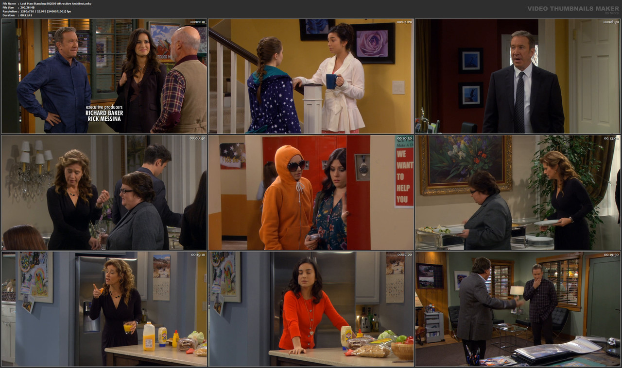 Last Man Standing S02E09 Attractive Architect.mkv