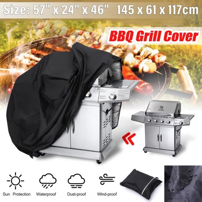 210d housse de barbecue couverture de grill san