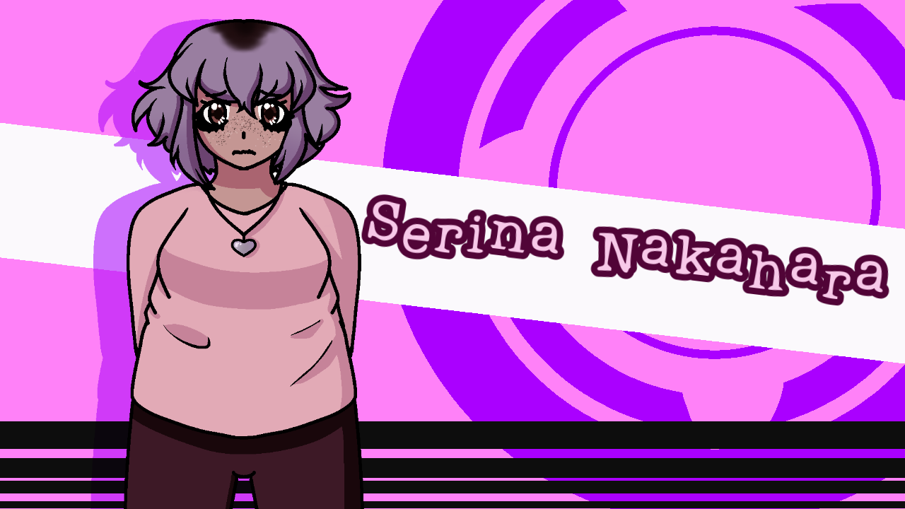 Serina Nakahara's appearance