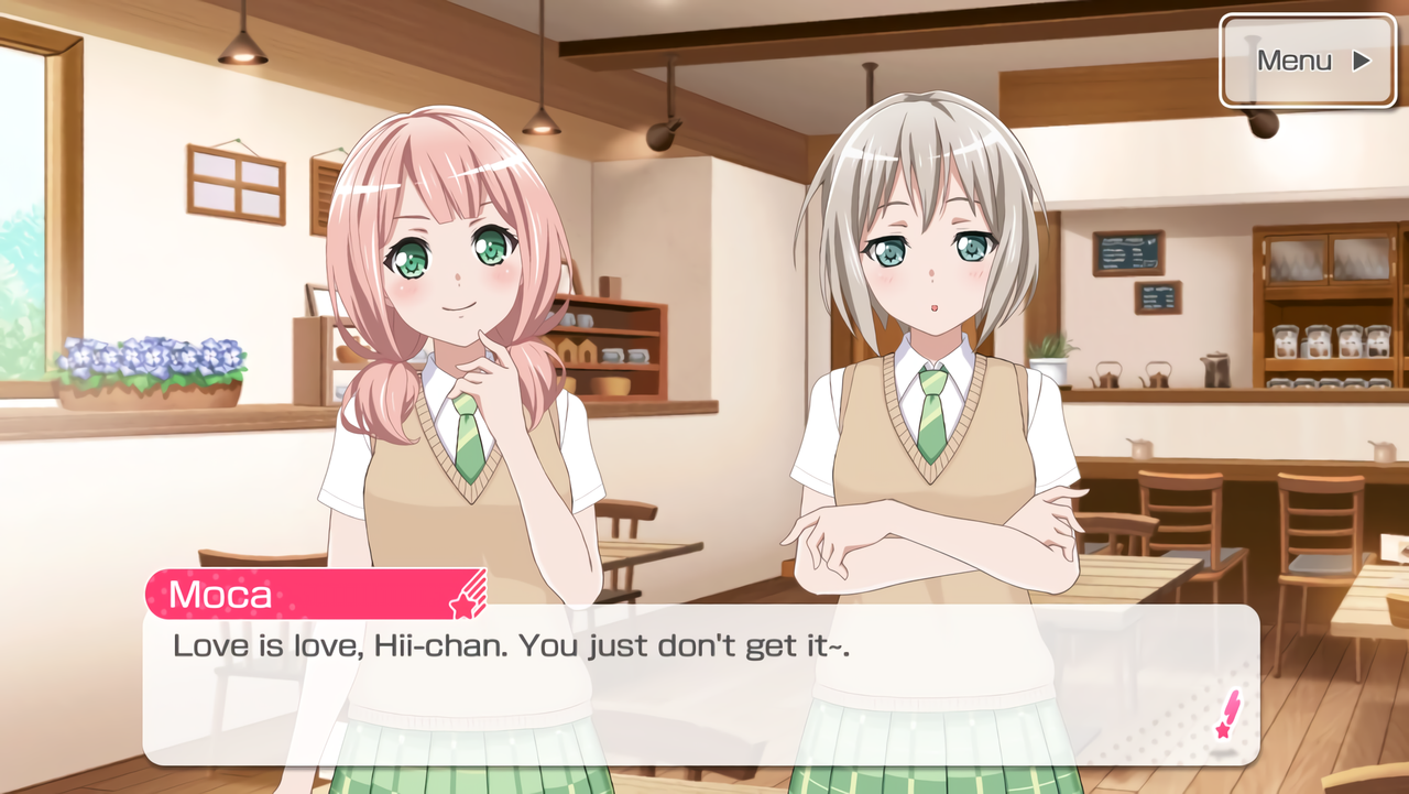 moca is gay