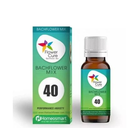 Bach Flower Mix 40 Performance Anxiety Drop (30ml)