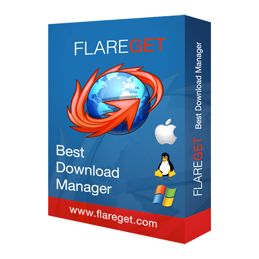 FlareGet Download Manager 5.0.0