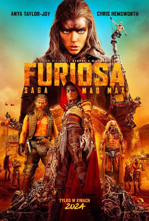 Furiosa: Saga Mad Max / Furiosa: A Mad Max Saga (2024) PLDUB.MD.480p.HDCAM.XviD.AC3-OzW / Polski Dubbing (KINO)