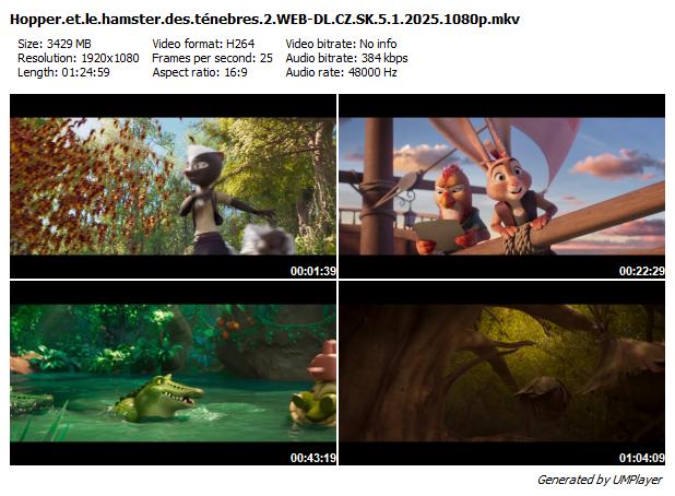 Ušák Chicky 2 a tajemství Sviště / Hopper et le...(2025)