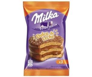 2514 | Alfajor Triple Milka Dulce De Leche