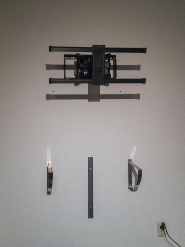 Wohnzimmer 65"-Aufbau (2 von 5)