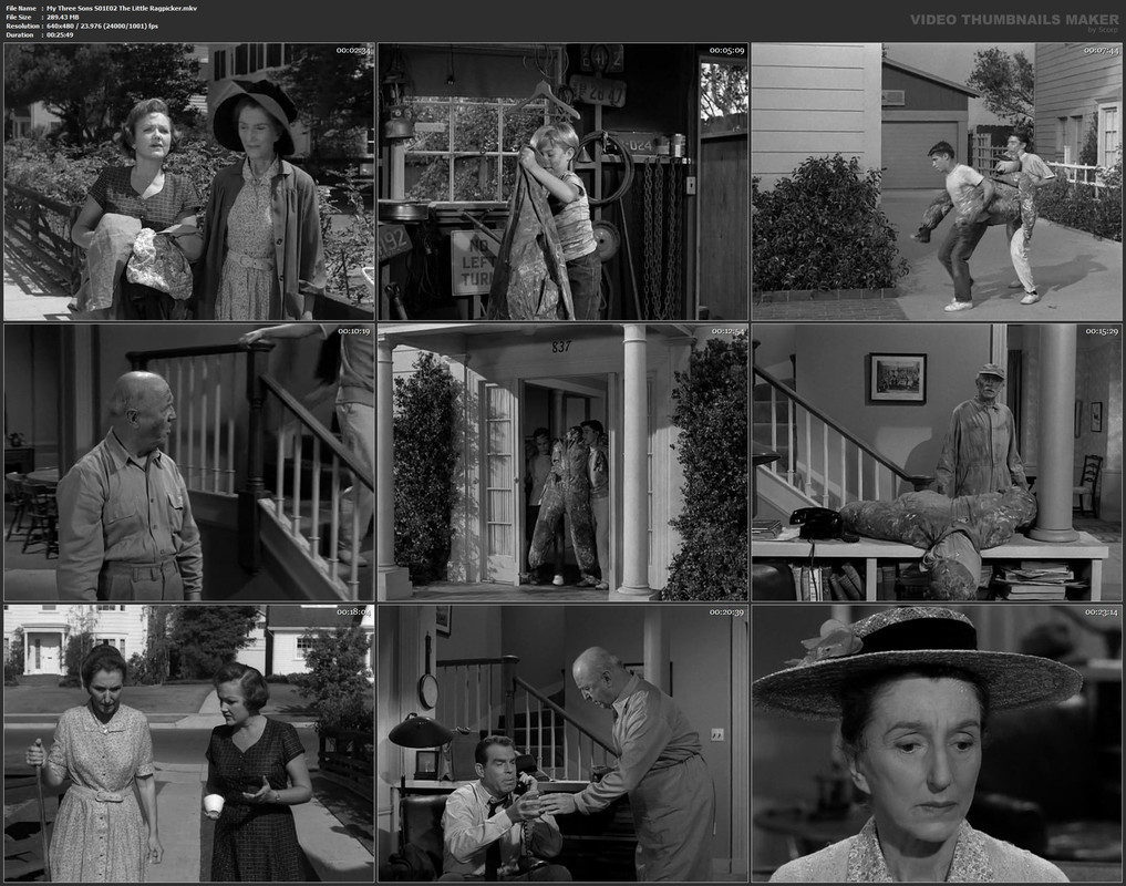 My Three Sons S01E02 The Little Ragpicker.mkv