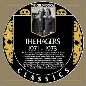 Hagers - Discography The-Hagers-The-Chronogical-Classics-1971-1973-Warped-7208