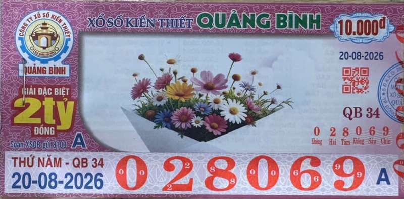 Cập nhật Xổ số Quảng Bình trực tiếp qua máy tính