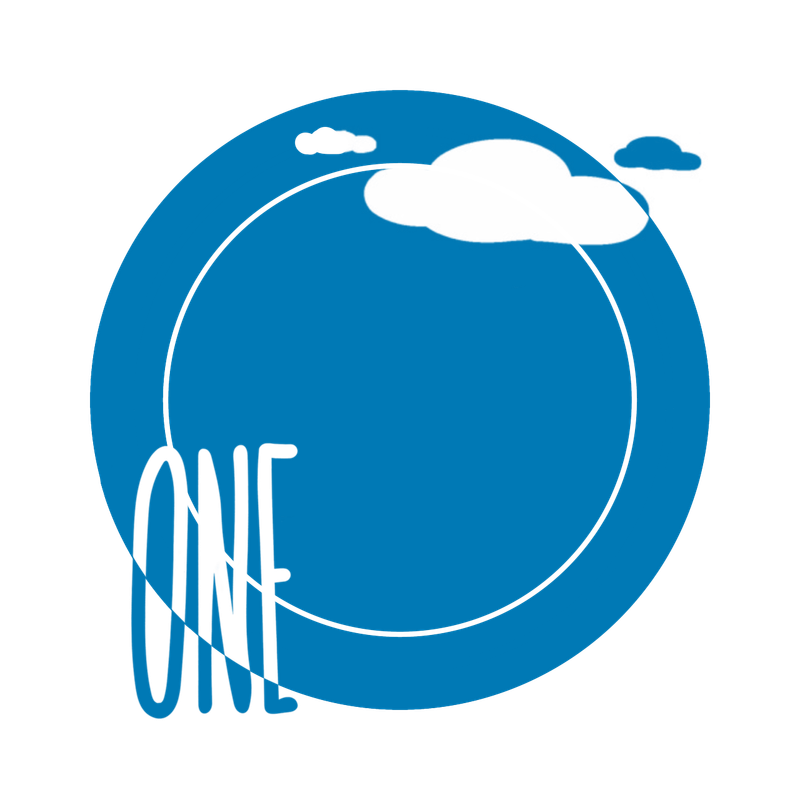 one mask