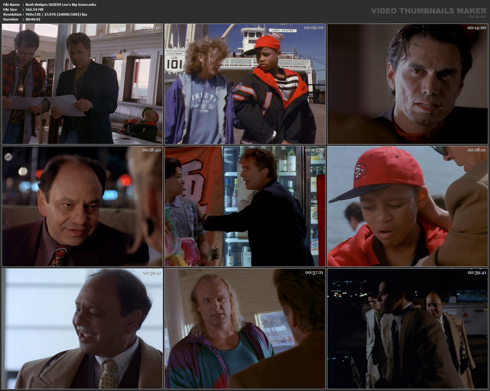 Nash Bridges S02E09 Leo's Big Score.mkv