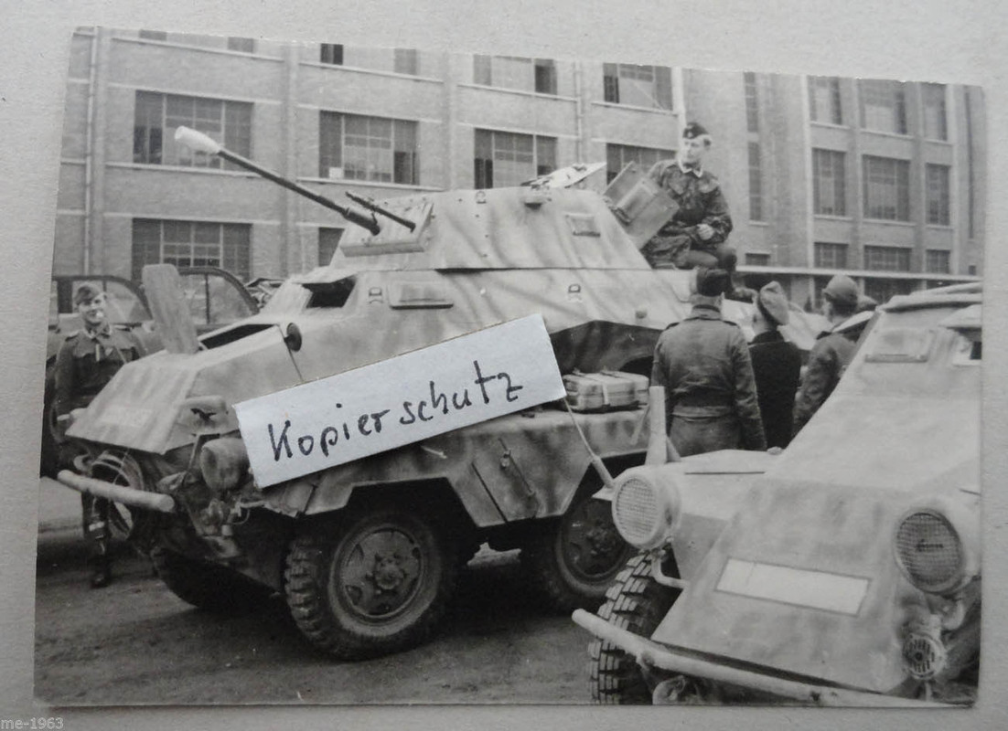 Foto LAH Aufklärungsabteilung ca. 1944