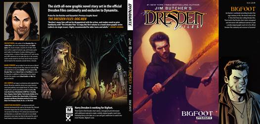 Jim Butcher's The Dresden Files - Bigfoot v01 (2022)