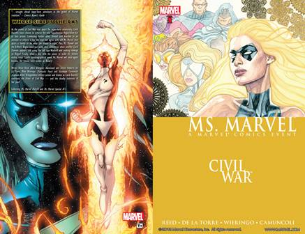 Ms. Marvel v02 - Civil War (2007)