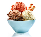 Coppa gelato 3 gusti