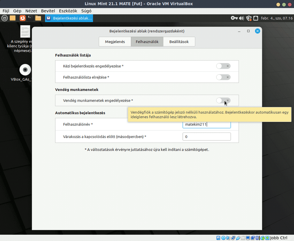 Automatikus bejelentkezés (MATE)_07