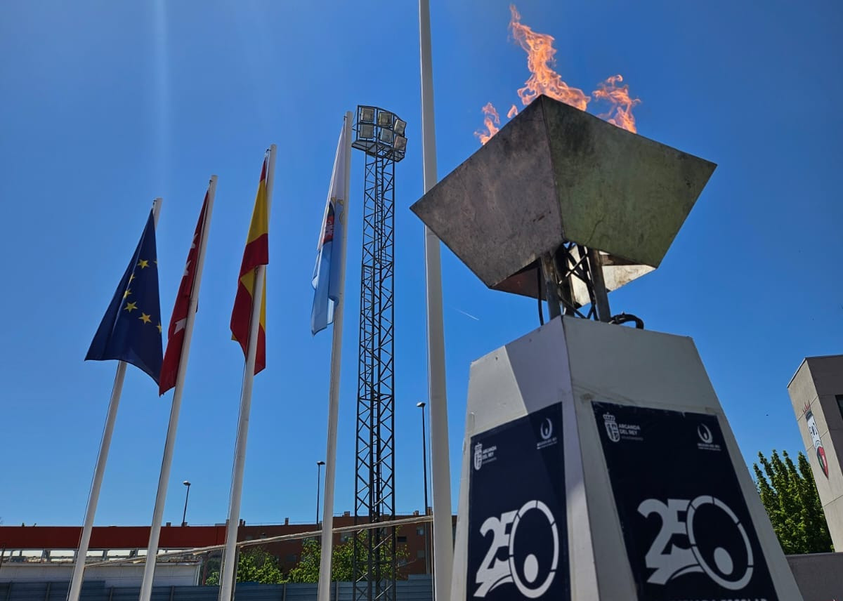 Foto cedida por Ayuntamiento de Arganda