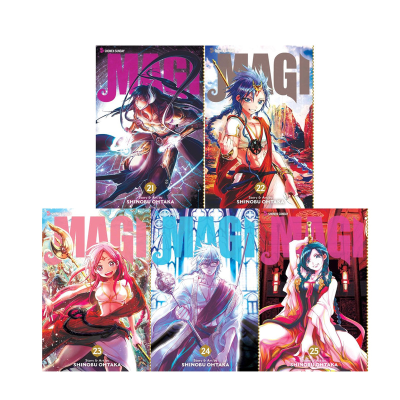 Magi: The Labyrinth of Magic, Vol. 25 Manga eBook by Shinobu