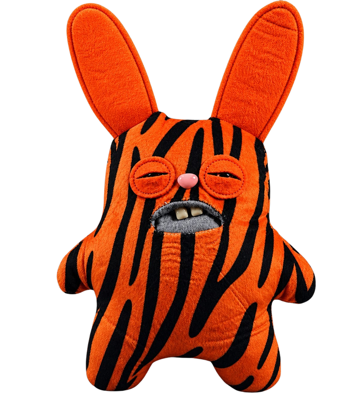 Fuggler IV naranja y negro