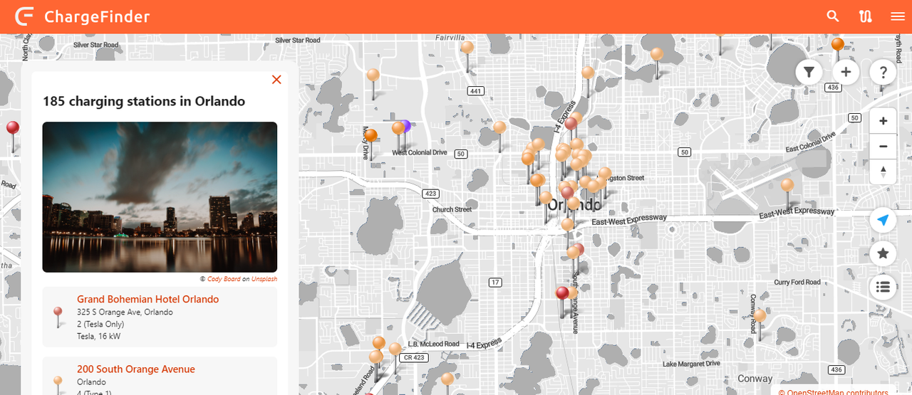 * Find charging stations * - * Encuentre estaciones de carga en Florida * ✈️ Foro Florida y Sudeste de USA