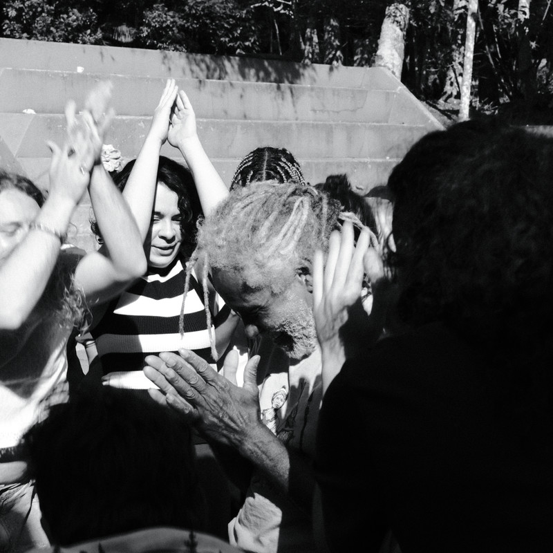 Intergenerational gathering at Metta Tropical
