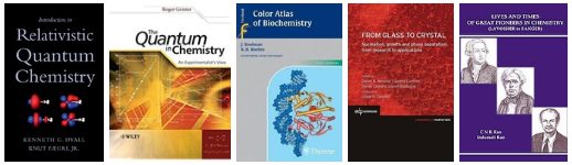 5 Chemistry English eBooks