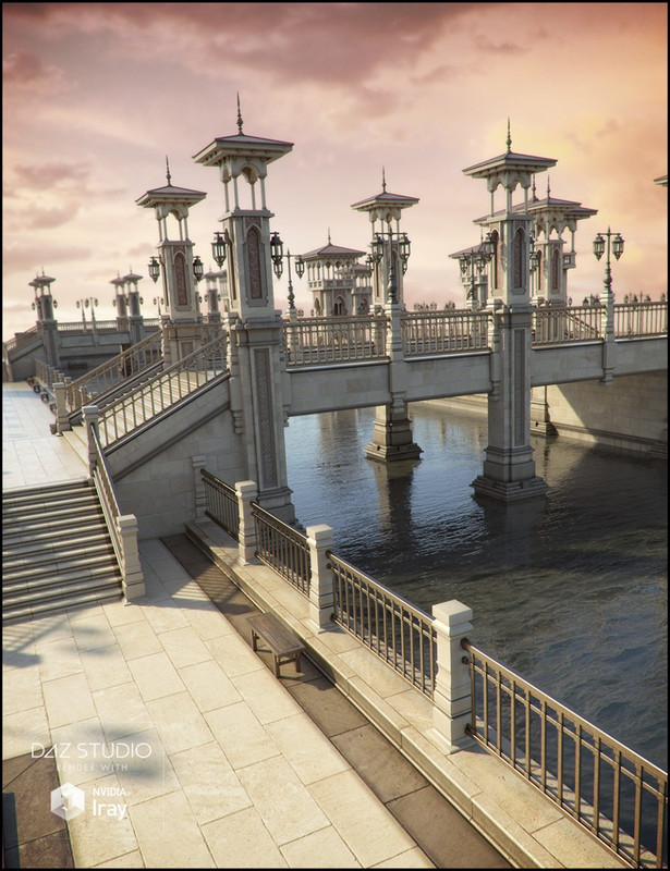 Bridge of Cheirocrates Iray Addon Bridge of Cheirocrates Iray Addon