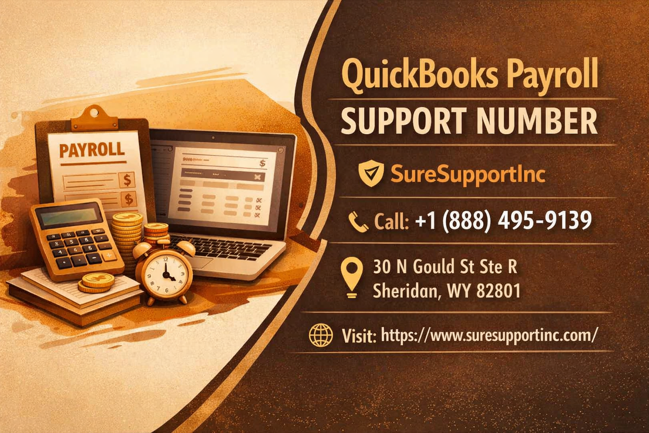 Quick Books Payroll support advertisement