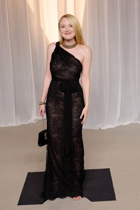 Dakota Fanning6th Academy Museum Gala408